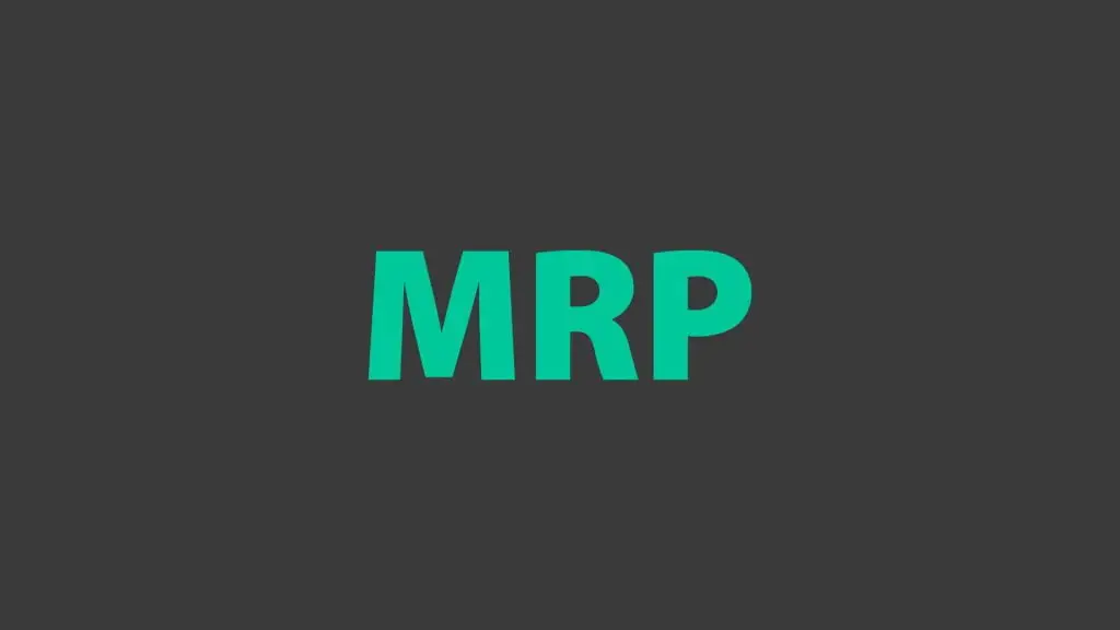 MRP - Planejamento e Alocação de Recursos Industriais