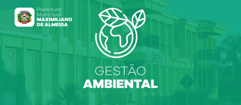 Prefeitura de Maximiliano de Almeida passa a usar o Gestão Ambiental