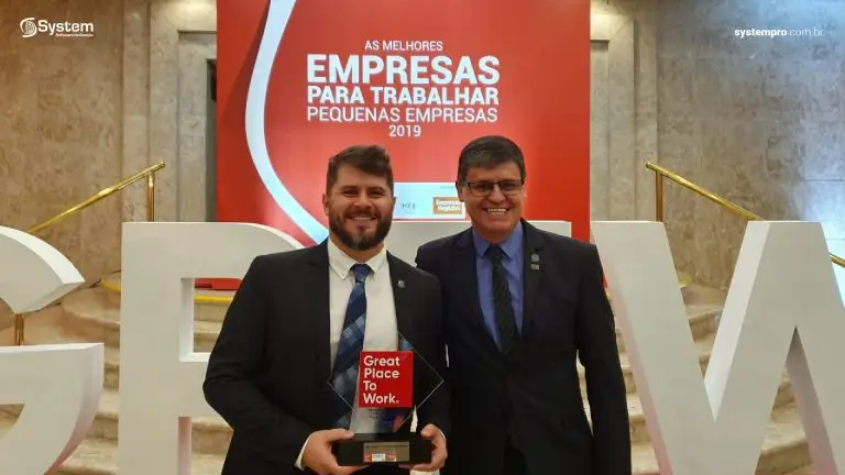 System é premiada como uma das Melhores Empresas para Trabalhar no Brasil