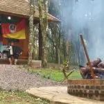 Abertura da Semana Farroupilha na System