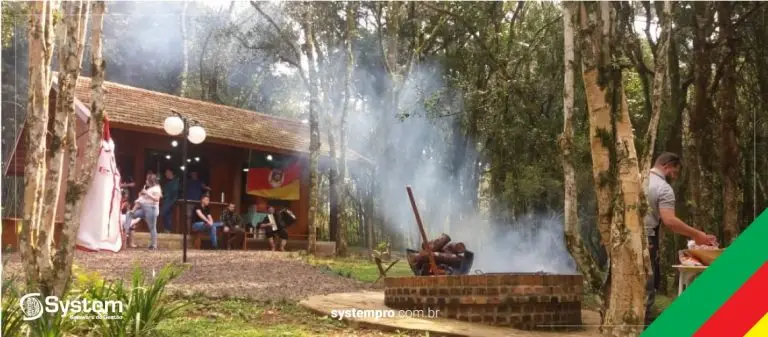 Abertura da Semana Farroupilha na System