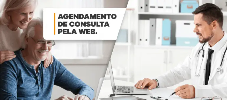 Agendamento de Consulta pela WEB através de Solução da System