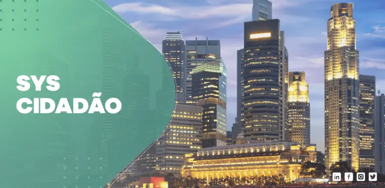 Aplicativo IOS SysCidadão