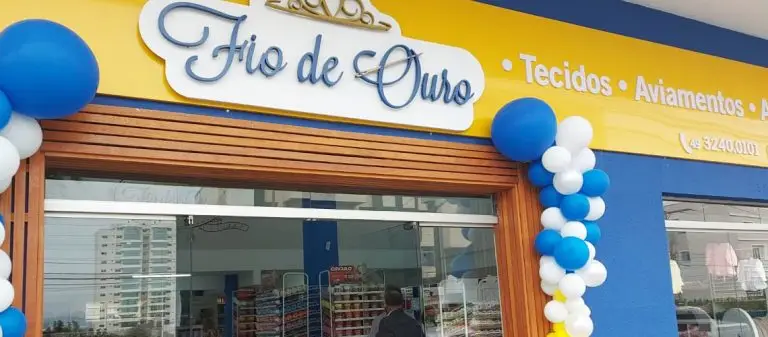 Loja Fio de Ouro utiliza a Solução SIA da System