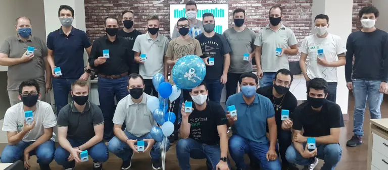 Novembro Azul: System se mobiliza contra o câncer de próstata