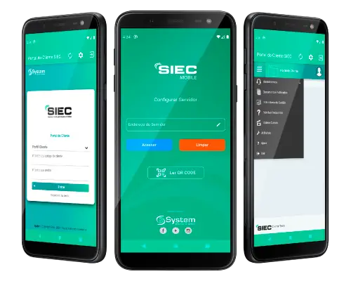 Aplicativo Portal do Cliente Empresa Contábil