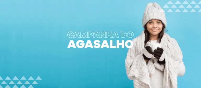 System entrega doações arrecadadas em campanha do agasalho