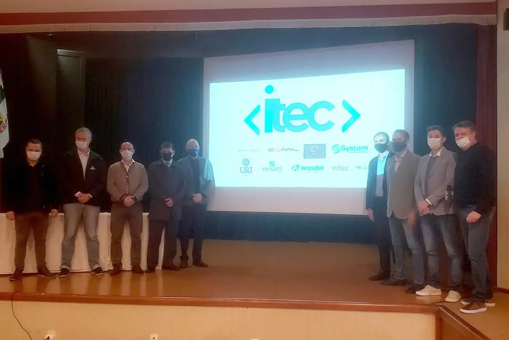 Gestores das organizações que fazem parte do iTEC