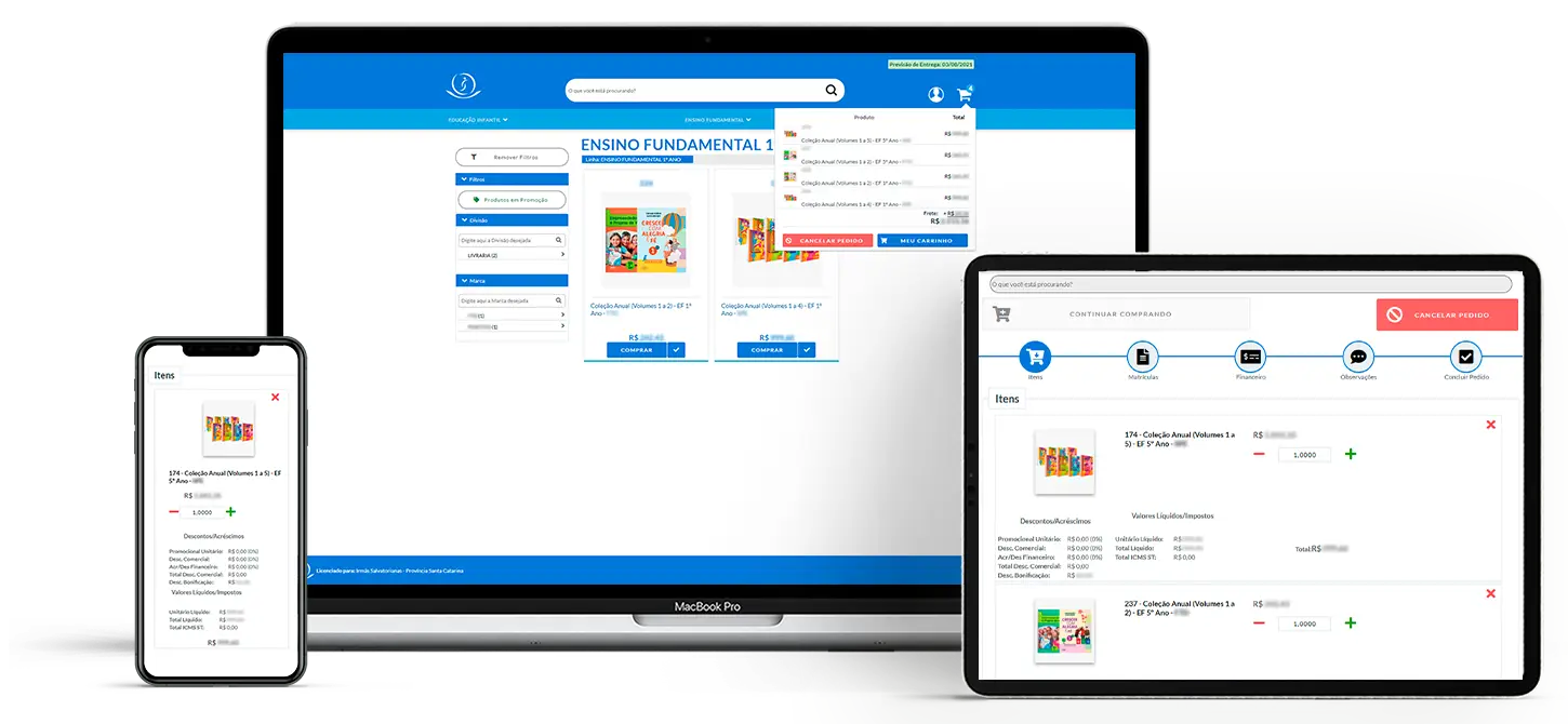 E-commerce Educacional