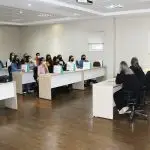 System recebe visita técnica de acadêmicos da IDEAU - System Sistemas de Gestão System recebe visita técnica de acadêmicos da IDEAU