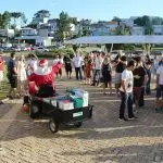 Confraternização de fim de ano System: descontração e encantamento