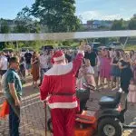 Confraternização de fim de ano System: descontração e encantamento