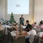 Confraternização de fim de ano System: descontração e encantamento