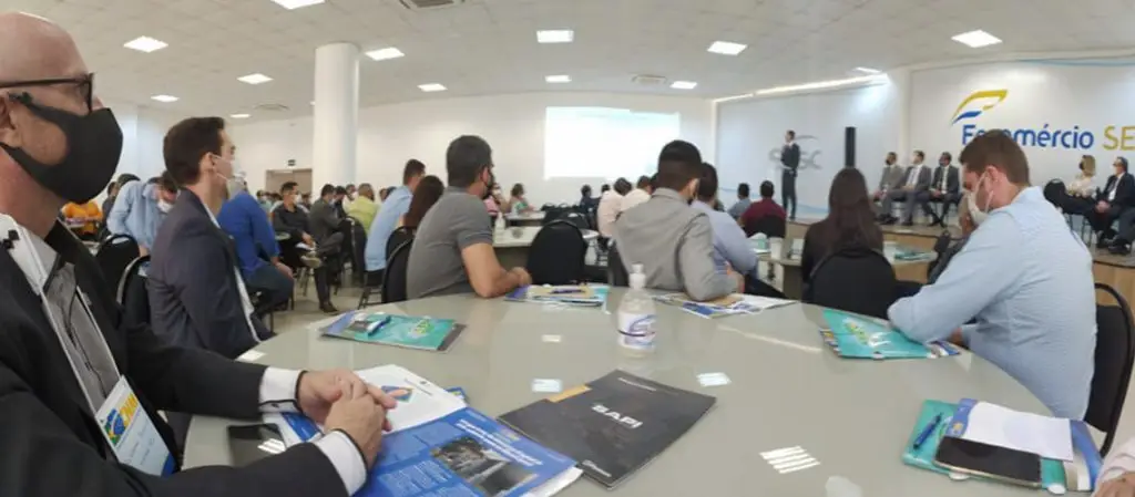 System marca presença em Encontro de Gestores Municipais de Sergipe