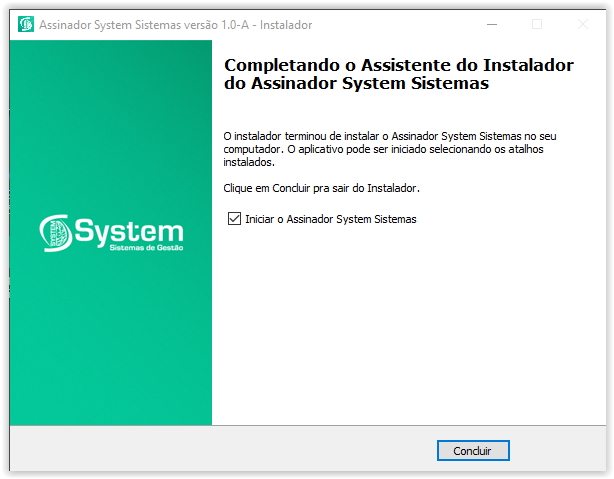 Assinador System 5