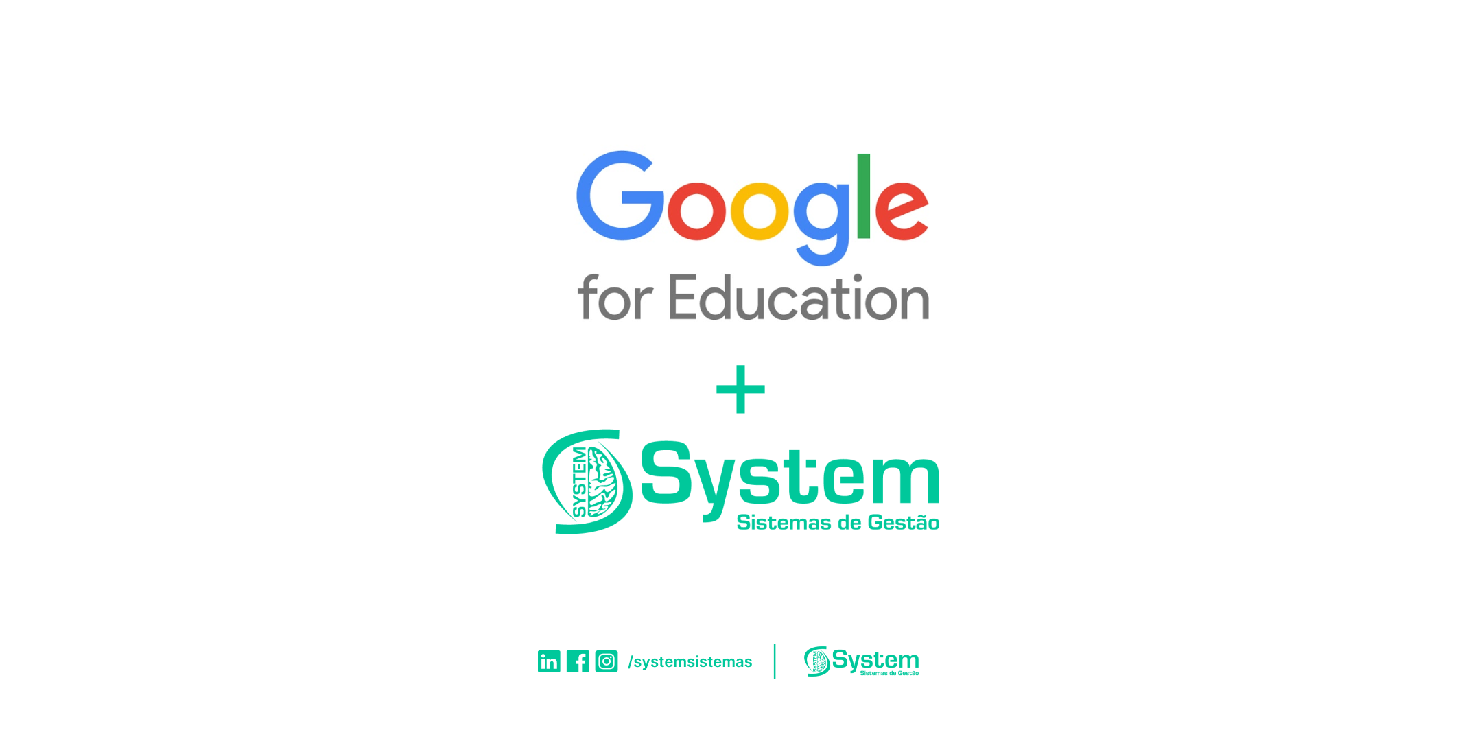 Integração Google for Education e System Sistemas de Gestão System