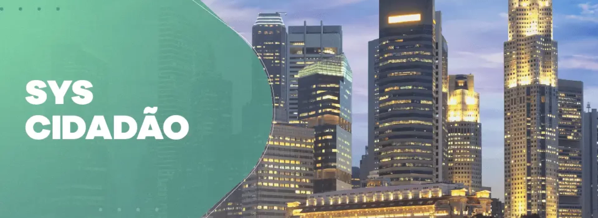 Aplicativo IOS SysCidadão