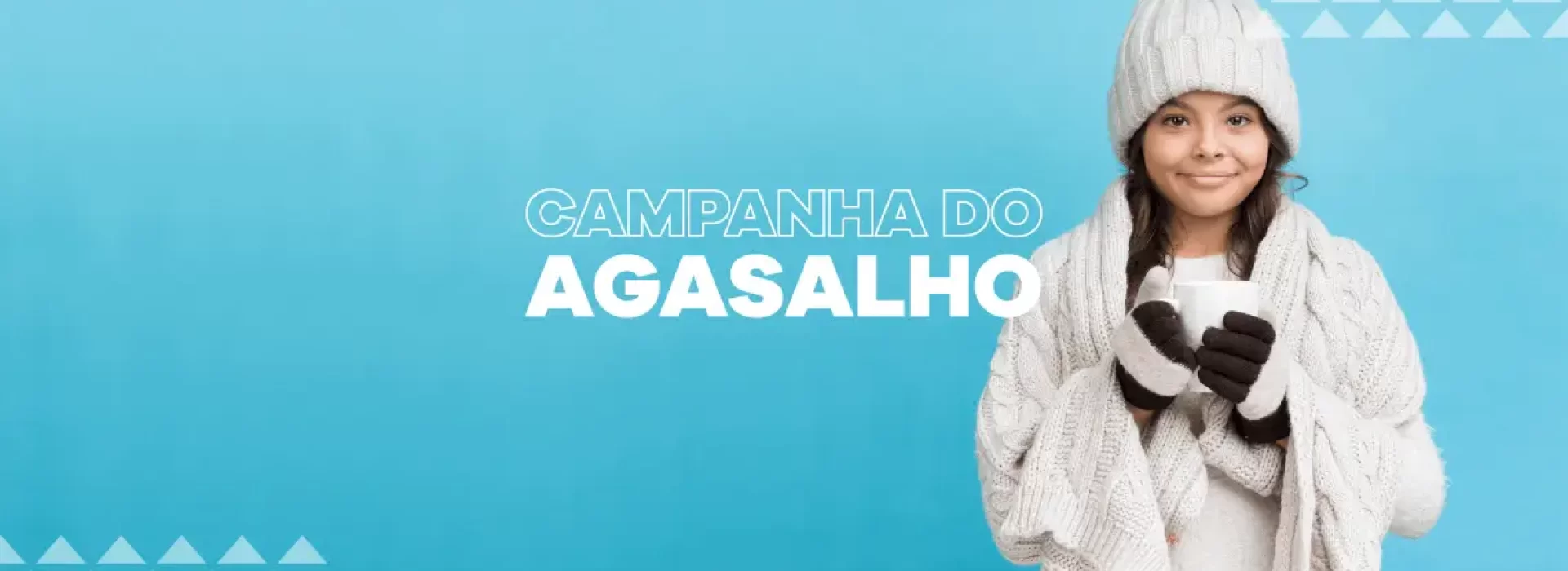 System entrega doações arrecadadas em campanha do agasalho
