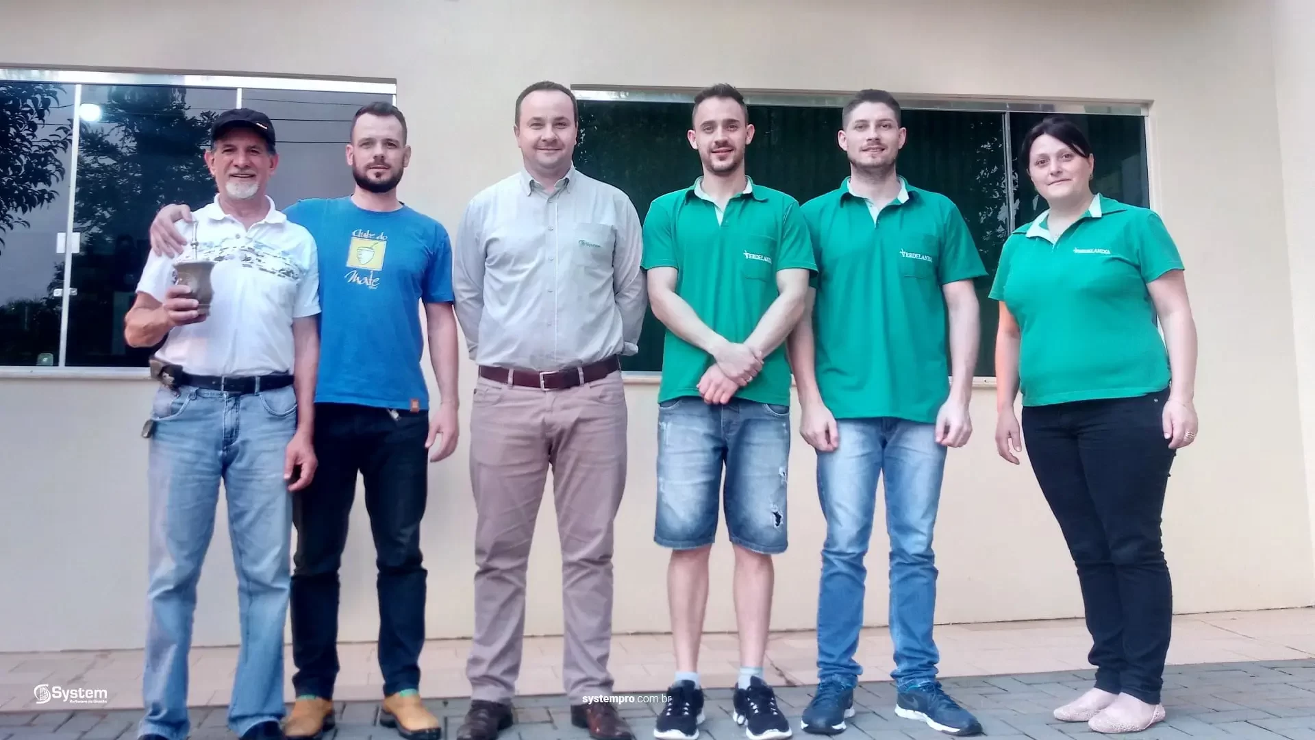 Indústria Ervateira Verdelândia adota Solução System Indústria Ervateira Verdelândia adota Solução System