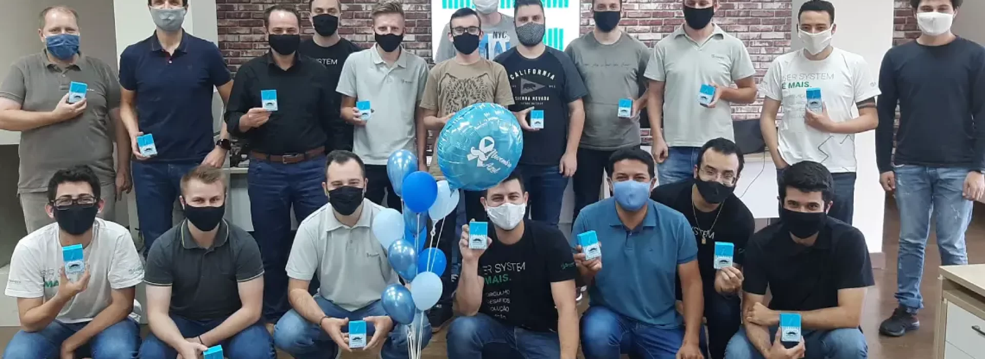 Novembro Azul: System se mobiliza contra o câncer de próstata