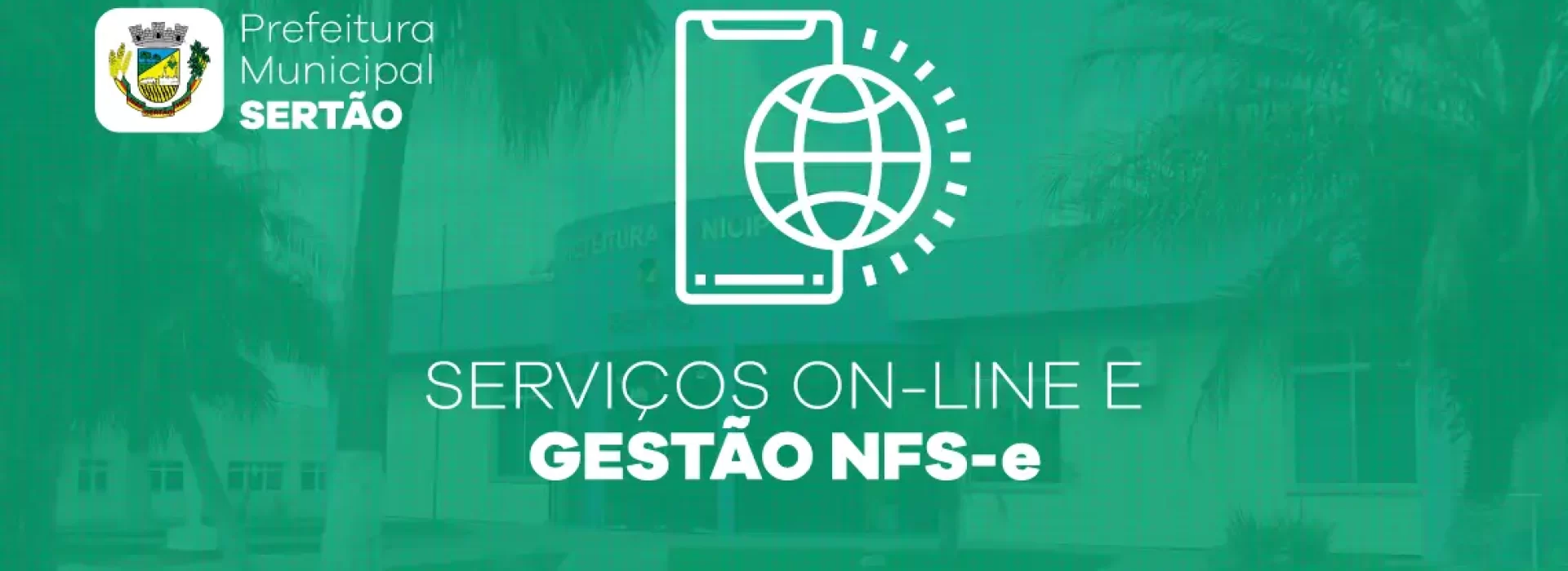 Prefeitura de Sertão adota Serviços On-line e Gestão NFS-e da System