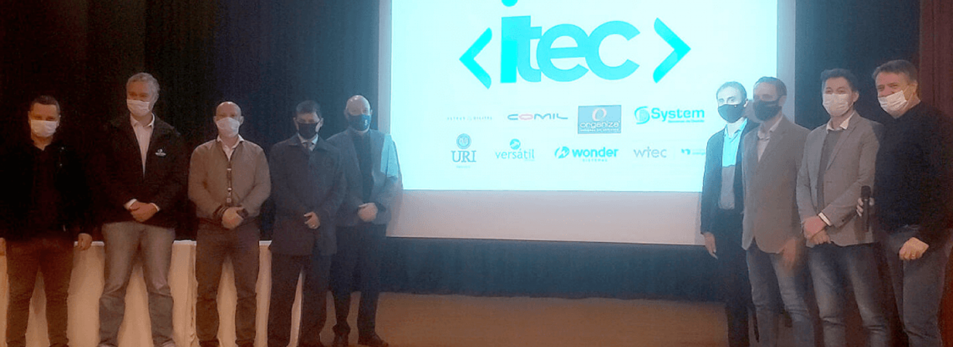 System marca presença no lançamento oficial do iTEC