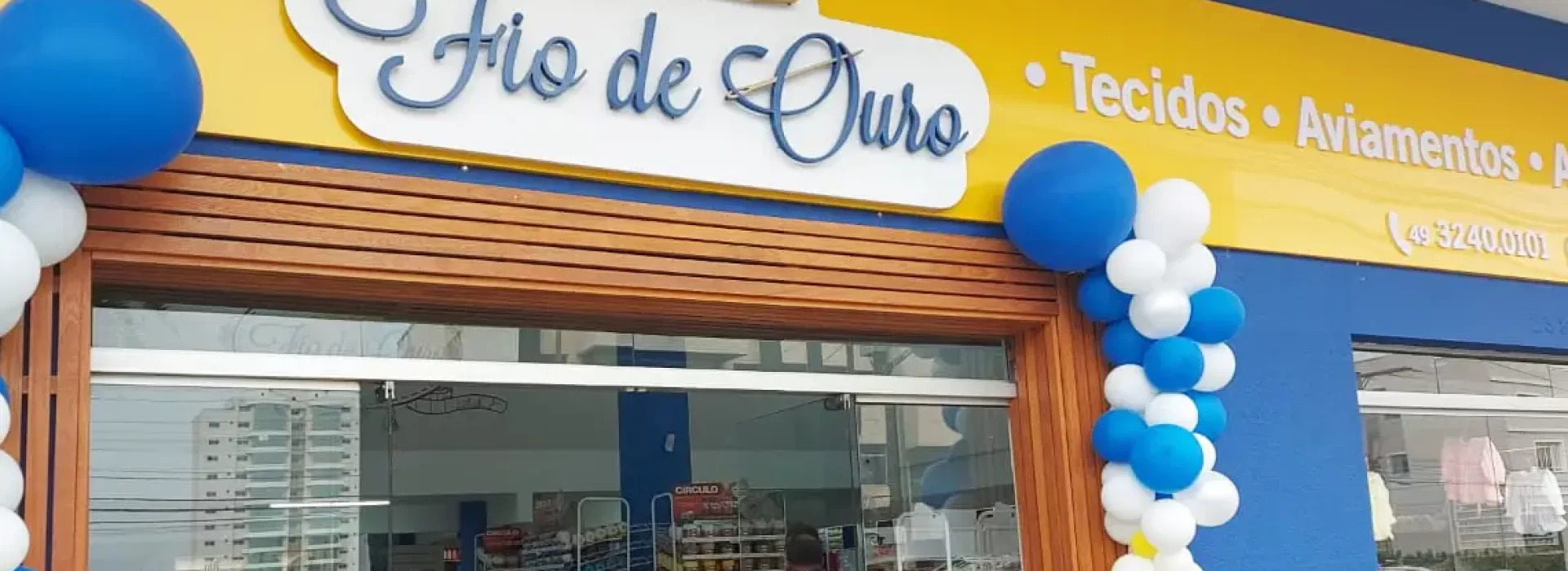 Loja Fio de Ouro utiliza a Solução SIA da System