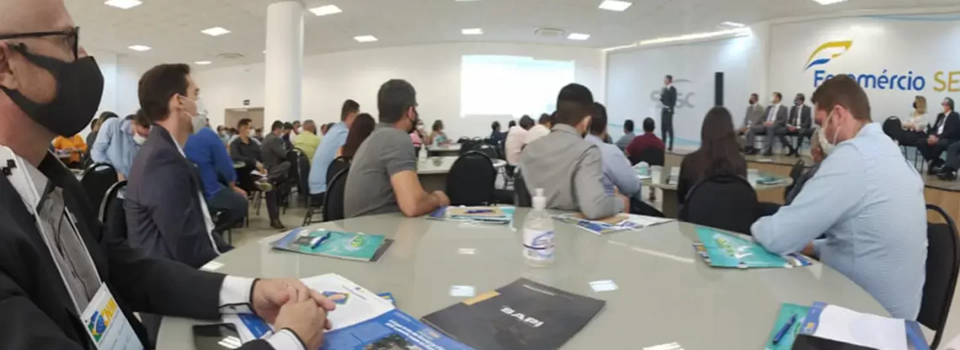 System marca presença em Encontro de Gestores Municipais de Sergipe